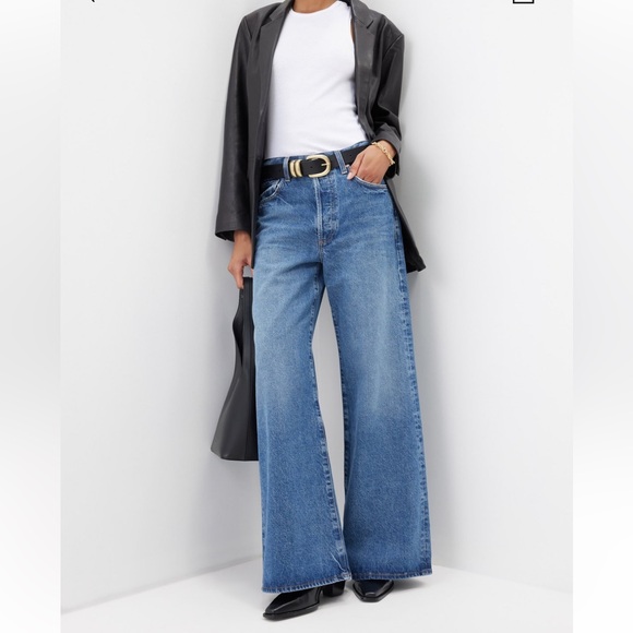 Citizens of Humanity Beverly slouch wide leg jeans - Picture 2 of 8